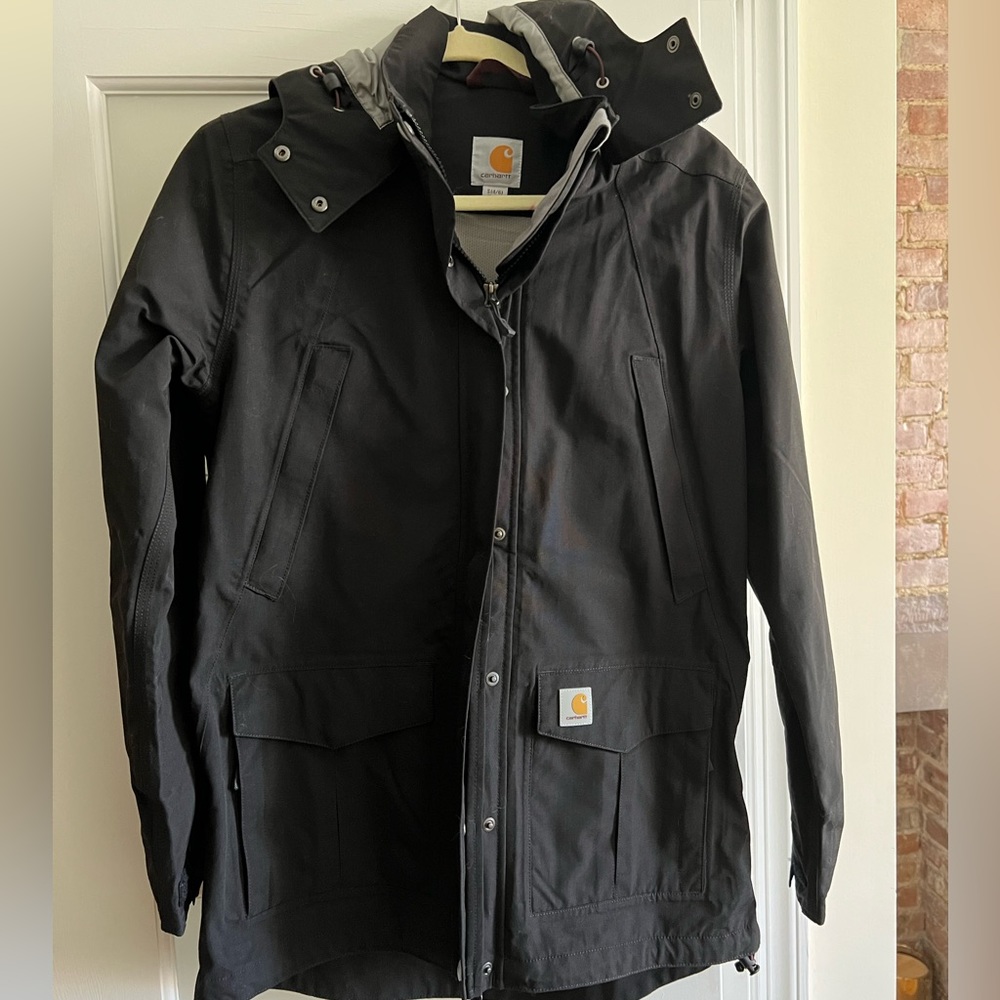 Carhartt Shoreline Rain Jacket Women’s Size S 4/6
